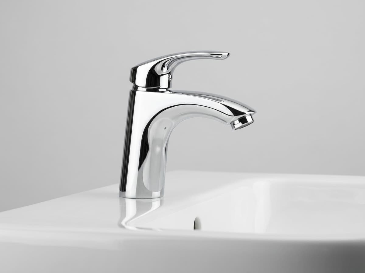 Mitigeur Lavabo Grohe Eurosmart Monocommande avec Tirette